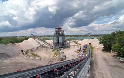 Baustoffproduktion geht stärker zurück als erwartet