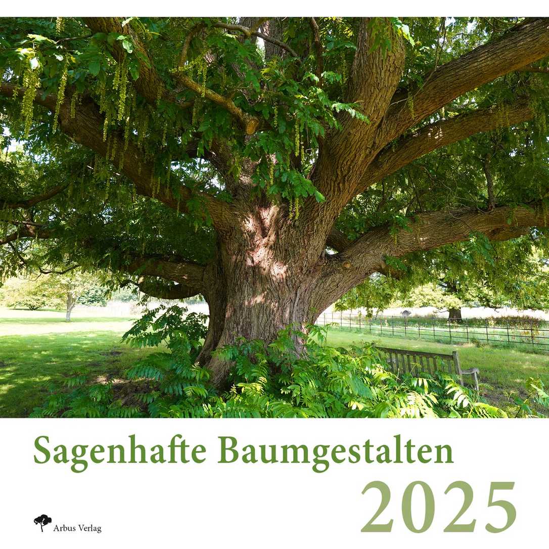 Sagenhafte Bäume: Kalender für 2025