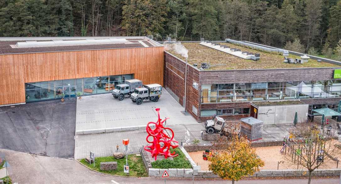 Neues Unimog-Museum in Gaggenau vor der Eröffnung