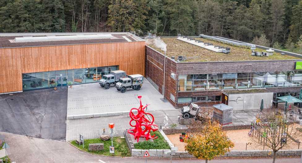 Neues Unimog-Museum in Gaggenau vor der Eröffnung