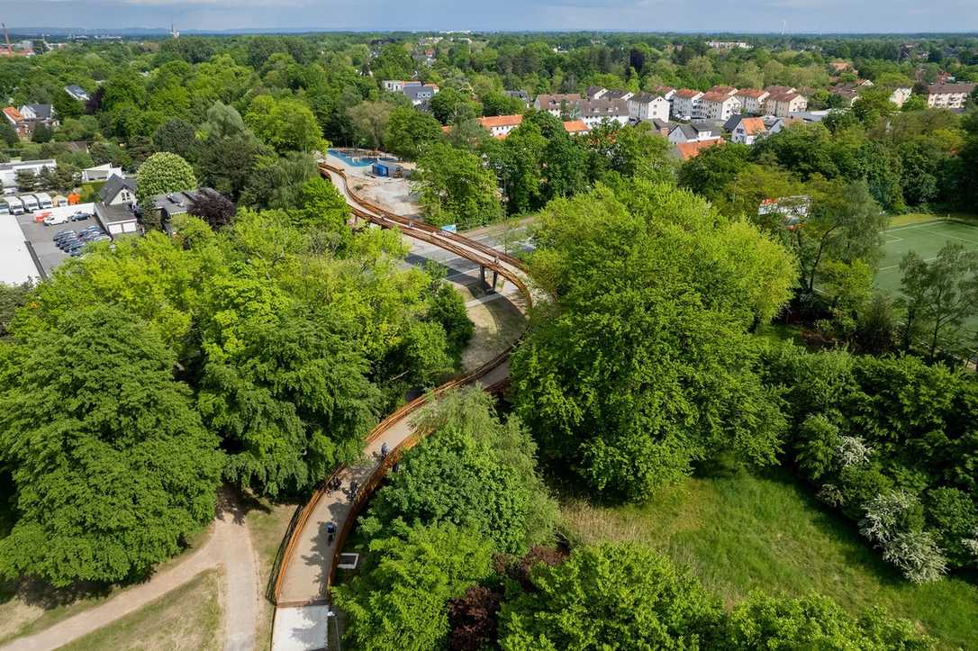 Stahlbaupreis 2024: Dahlkebrücke in Gütersloh mit Ingenieurpreis ausgezeichnet