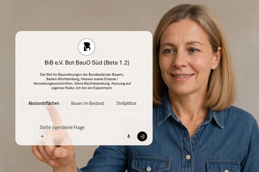 Bauordnungen: KI-Bot hilft bei der Vorschriftensuche