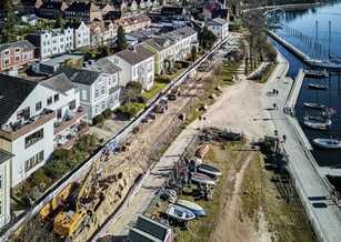 Neustadt investiert in klimagerechte Zukunft