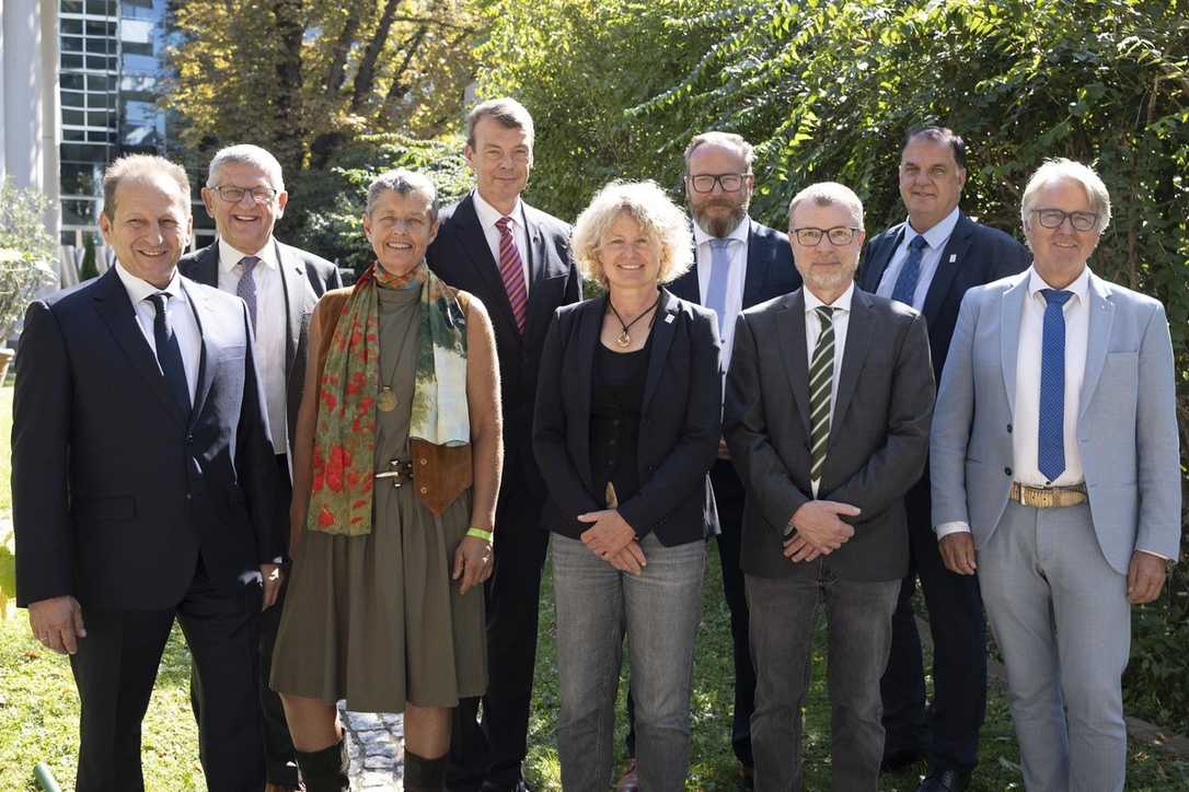 Thomas Banzhaf löst Lutze von Wurmb als neuen BGL-Präsidenten ab