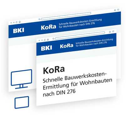 Baukosten im Wohnungsbau browserbasiert ermitteln
