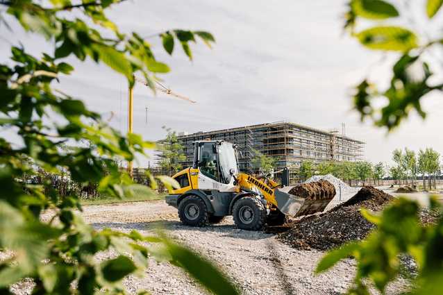 Liebherr feiert mit diesem E-Radlader eine Premiere