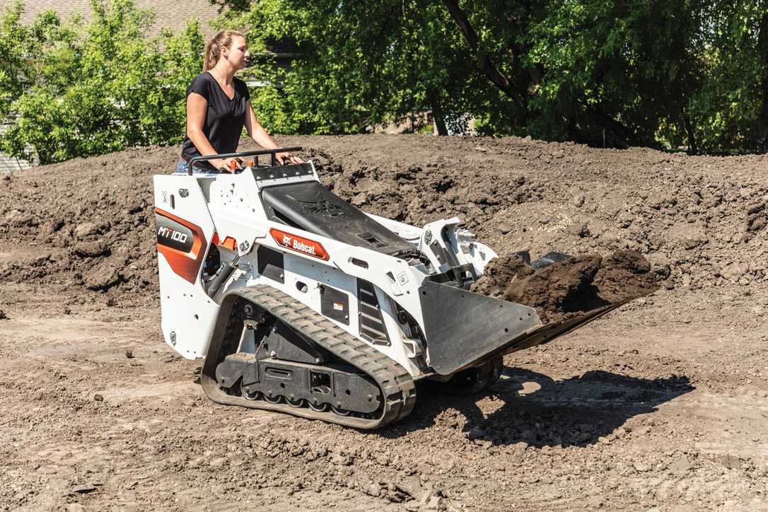 Auf der GaLaBau 2022 zeigt Bobcat Bagger und Lader