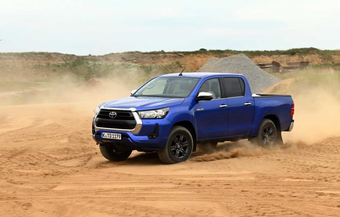 Toyota Hilux Invincible im Test (2025): Zahlen & Fakten zum Pick-up