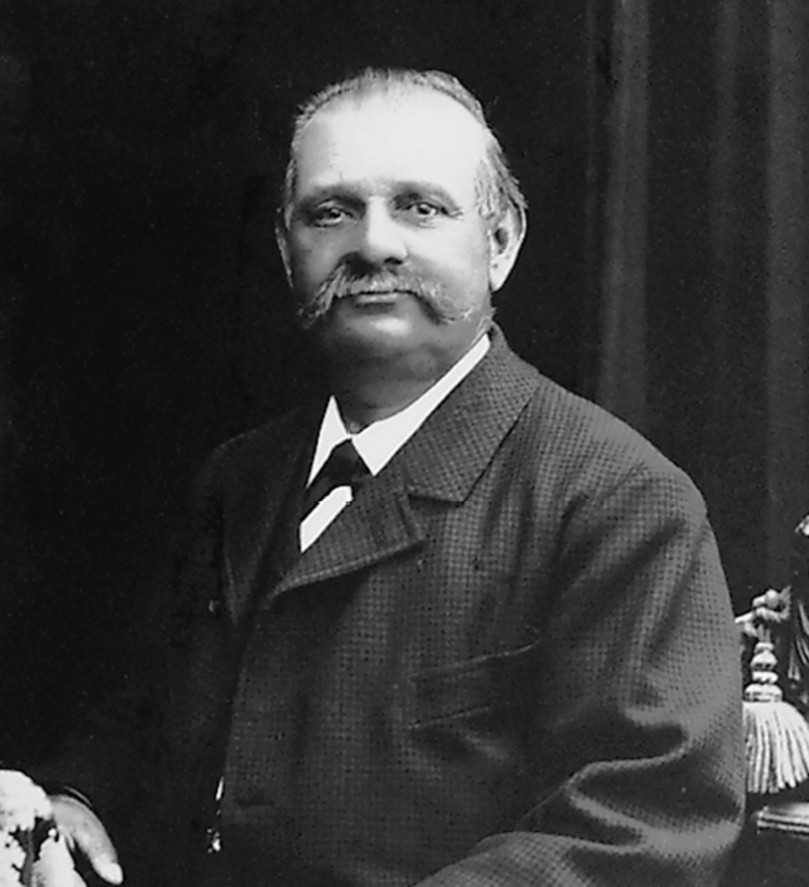 Steinmetzmeister Martin Braun legte im Jahr 1875 den Grundstein für das Unternehmen. | Foto: Braun-Steine Steinmetzmeister Martin Braun legte im Jahr 1875 den Grundstein für das Unternehmen. | Foto: Braun-Steine