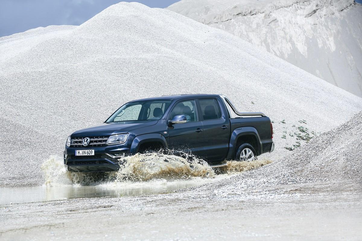 VW zog diesen Pick-Up aus dem europäischen Markt: der VW Amarok. 2023 kommt jedoch ein neues Modell auf den Markt. | Foto: Volkswagen