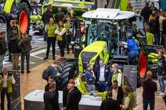 Landtechnik-Messe bietet viele Neuheiten