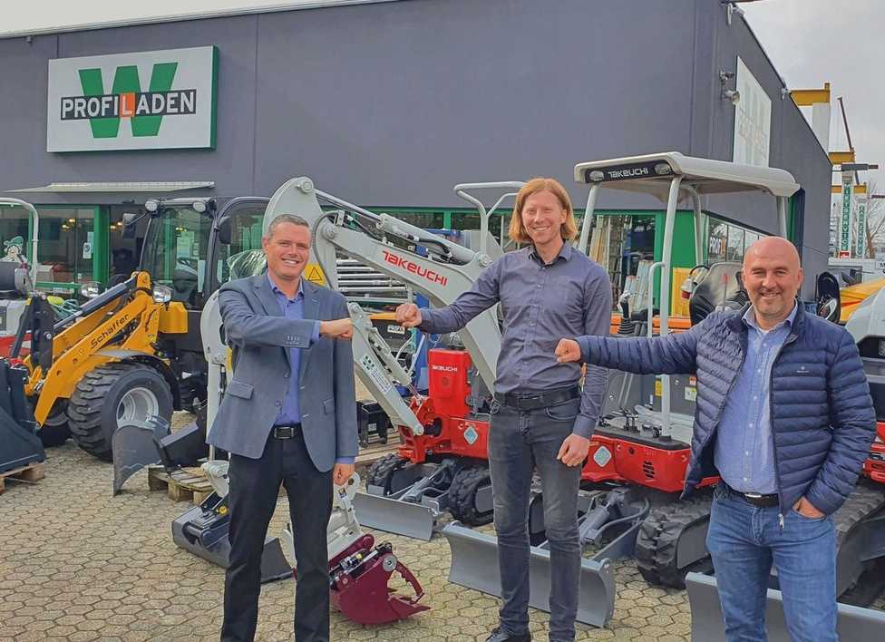 Digitaler Marktplatz für die Baumaschinenmiete startet in Deutschland durch