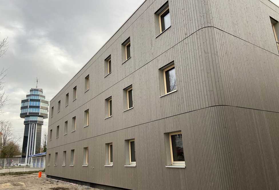 Holzmodule beschleunigen Wohnungsbau in Radolfzell
